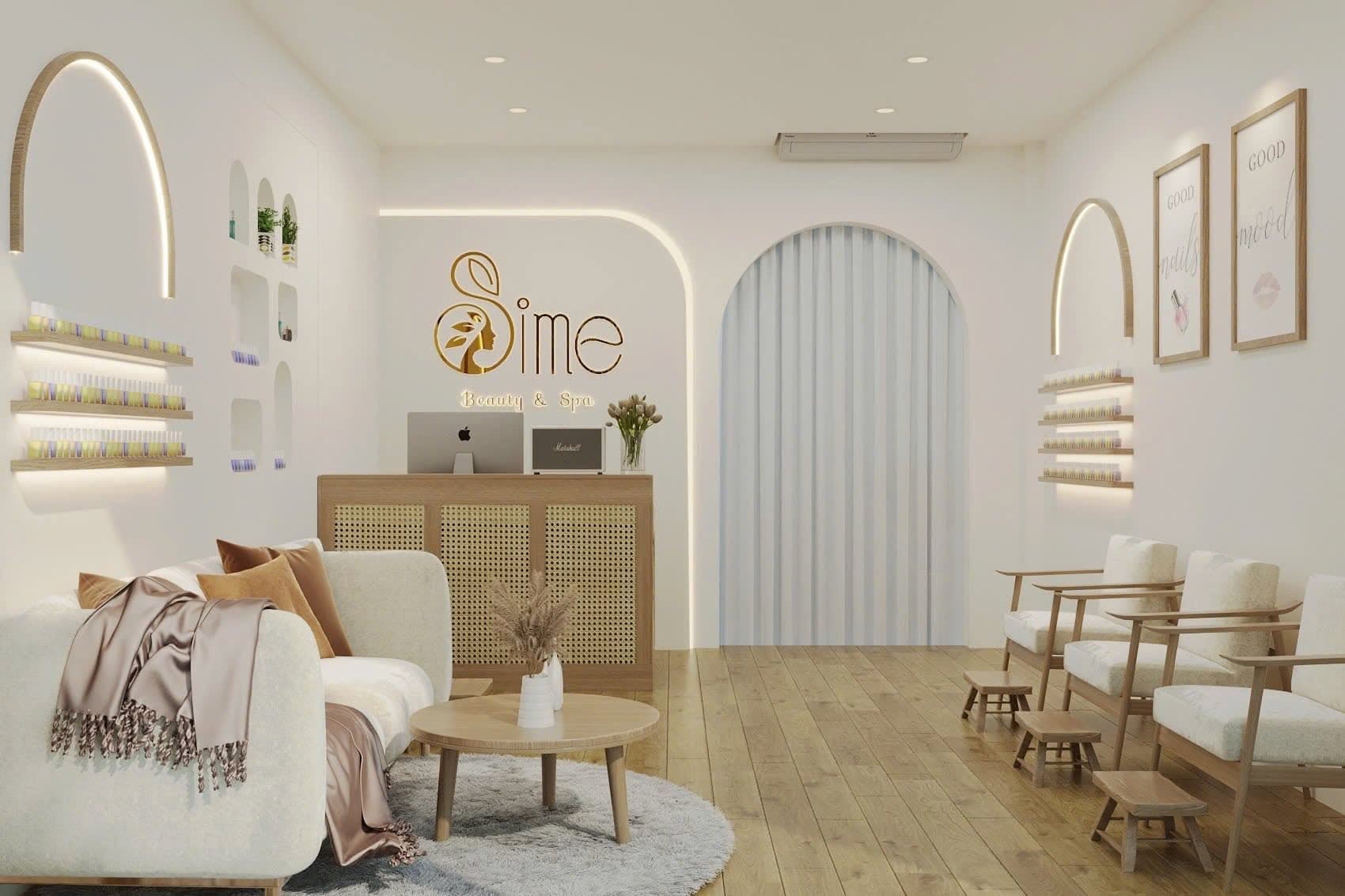 Spa dưỡng sinh - ảnh chi tiết
