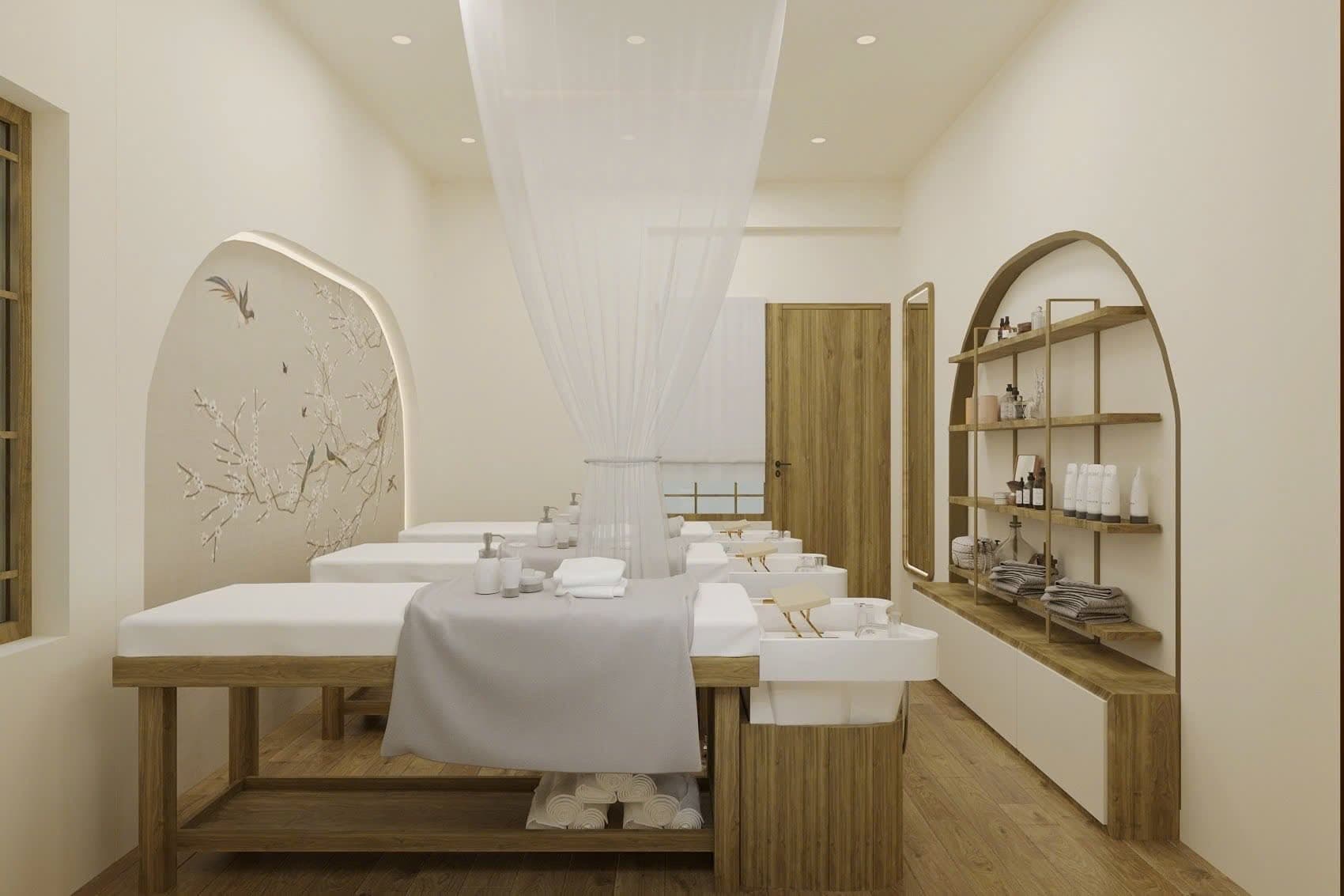 Spa dưỡng sinh - ảnh chi tiết