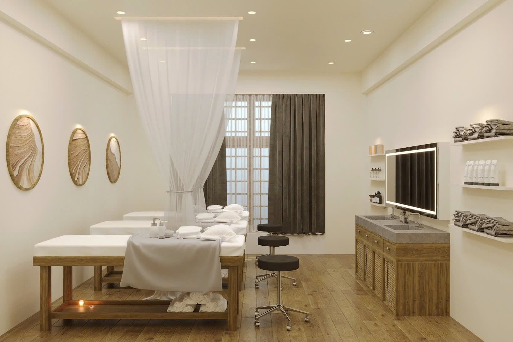 Spa dưỡng sinh - ảnh bìa